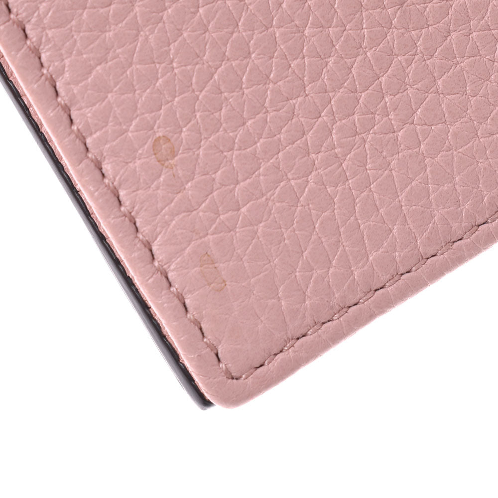 グッチアニマリエ 蜂モチーフ ピンク ゴールド金具 レディース レザー 三つ折り財布 460185 GUCCI 中古 – 銀蔵オンライン