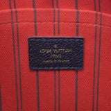 路易威顿路易·维顿（Louis Vuitton）路易·威登（Louis Vuitton）会标振幅蒙特纳（Monmente Monmon）MM 2Way Bag Marine Louge（海军）M42746女士女士皮革手提包B等级使用Ginzo