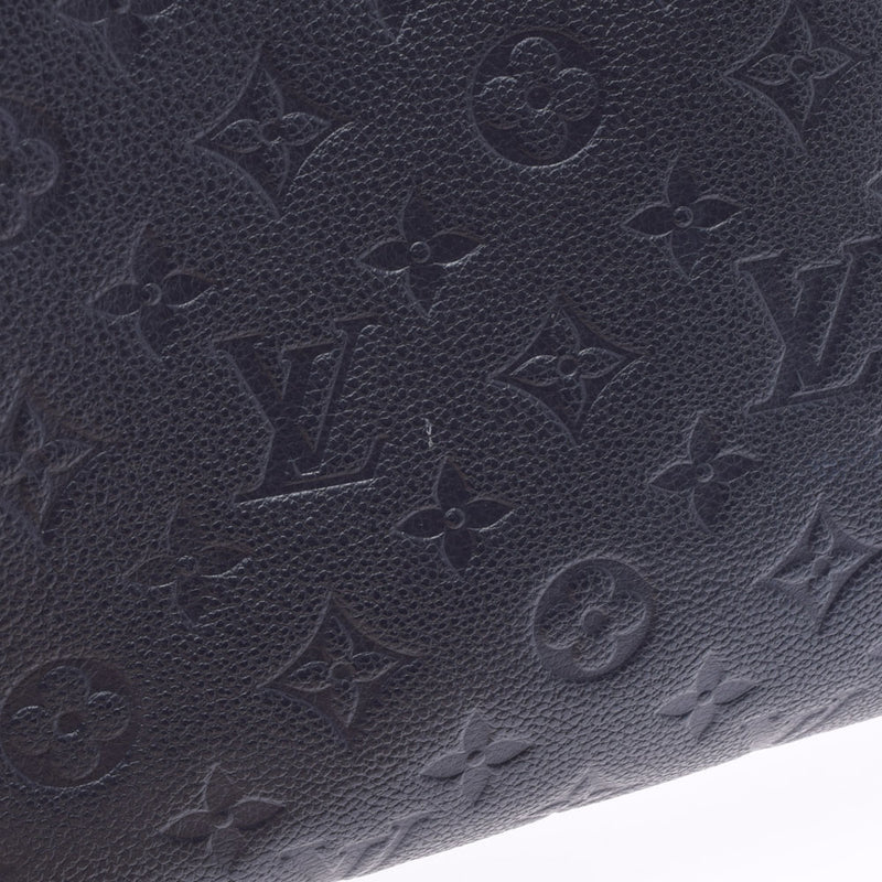 LOUIS VUITTON Louis Vuitton Monogram Amplante Montenu MM 2WAY Bag Marine Louge (Navy) M42746 Ladies Leather Handbag B Rank used Ginzo