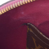 LOUIS VUITTON Louis Vuitton Verni Monogram Alma BB 2WAY Bag Magenta M54785 Ladies Monogram Verni Handbag B Rank Used Ginzo