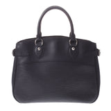 LOUIS VUITTON Louis Vuitton Epiper PM Black M59262 Ladies Epi Leather Handbag A Rank Used Ginzo