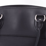 LOUIS VUITTON Louis Vuitton Epiper PM Black M59262 Ladies Epi Leather Handbag A Rank Used Ginzo