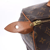 LOUIS VUITTON ルイヴィトン モノグラム スピーディ30 ブラウン M41526 レディース モノグラムキャンバス ハンドバッグ Bランク 中古 銀蔵