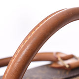 LOUIS VUITTON ルイヴィトン モノグラム スピーディ30 ブラウン M41526 レディース モノグラムキャンバス ハンドバッグ Bランク 中古 銀蔵