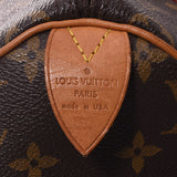 LOUIS VUITTON ルイヴィトン モノグラム スピーディ30 ブラウン M41526 レディース モノグラムキャンバス ハンドバッグ Bランク 中古 銀蔵