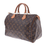 LOUIS VUITTON ルイヴィトン モノグラム スピーディ30 ブラウン M41526 レディース モノグラムキャンバス ハンドバッグ Bランク 中古 銀蔵