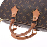 LOUIS VUITTON ルイヴィトン モノグラム スピーディ30 ブラウン M41526 レディース モノグラムキャンバス ハンドバッグ Bランク 中古 銀蔵