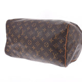 LOUIS VUITTON ルイヴィトン モノグラム スピーディ30 ブラウン M41526 レディース モノグラムキャンバス ハンドバッグ Bランク 中古 銀蔵