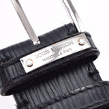 路易威顿路易·维顿（Louis Vuitton）Louis Vuitton Epischuur Legend Size 85黑色银色支架M9892男士Epireather Belt B Rank二手Ginzo