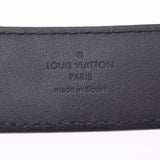 路易威顿路易·维顿（Louis Vuitton）Louis Vuitton Epischuur Legend Size 85黑色银色支架M9892男士Epireather Belt B Rank二手Ginzo