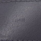 LOUIS VUITTON Louis Vuitton Epischuur Legend Size 85 Black Silver Bracket M9892 Men's Epireather Belt B Rank used Ginzo