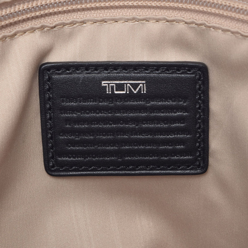 TUMI Tumi Briefcase Black Men's Nylon/Leather Business Bag AB Rank Used Ginzo