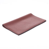 HERMES エルメス ブラウン □L刻印(2008年頃) ユニセックス シェーブル 手帳カバー ABランク 中古 銀蔵