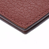 HERMES エルメス ブラウン □L刻印(2008年頃) ユニセックス シェーブル 手帳カバー ABランク 中古 銀蔵