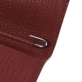 HERMES エルメス ブラウン □L刻印(2008年頃) ユニセックス シェーブル 手帳カバー ABランク 中古 銀蔵