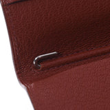 HERMES エルメス ブラウン □L刻印(2008年頃) ユニセックス シェーブル 手帳カバー ABランク 中古 銀蔵