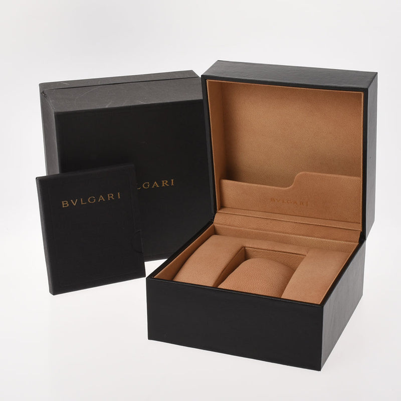 BVLGARI ブルガリ ブルガリブルガリ23 BB23SS レディース SS 腕時計 クオーツ 黒文字盤 Aランク 中古 銀蔵