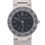 Bvlgari Bulgari Bulgari Bulgari Bulgari Bulgari 23 BB23SS女士SS观看Quartz Black Dial A RANS二手Ginzo