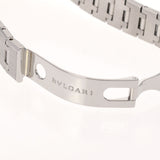 BVLGARI ブルガリ ブルガリブルガリ23 BB23SS レディース SS 腕時計 クオーツ 黒文字盤 Aランク 中古 銀蔵