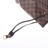 LOUIS VUITTON Louis Vuitton Damier Never Full MM Old Brown N51105 Ladies Dami Canbus Tote Bag B Rank used Ginzo