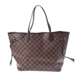 LOUIS VUITTON ルイヴィトン ダミエ ネヴァーフルMM 旧型 ブラウン N51105 レディース ダミエキャンバス トートバッグ Bランク 中古 銀蔵