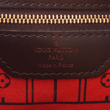 LOUIS VUITTON ルイヴィトン ダミエ ネヴァーフルMM 旧型 ブラウン N51105 レディース ダミエキャンバス トートバッグ Bランク 中古 銀蔵