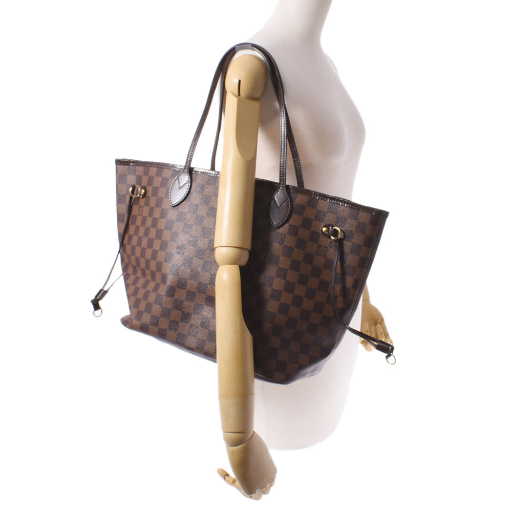 ルイヴィトンネヴァーフルMM 旧型 14137 ブラウン レディース ダミエキャンバス トートバッグ N51105 LOUIS VUITTON 中古  – 銀蔵オンライン