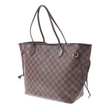 LOUIS VUITTON ルイヴィトン ダミエ ネヴァーフルMM 旧型 ブラウン N51105 レディース ダミエキャンバス トートバッグ Bランク 中古 銀蔵