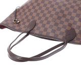 LOUIS VUITTON Louis Vuitton Damier Never Full MM Old Brown N51105 Ladies Dami Canbus Tote Bag B Rank used Ginzo