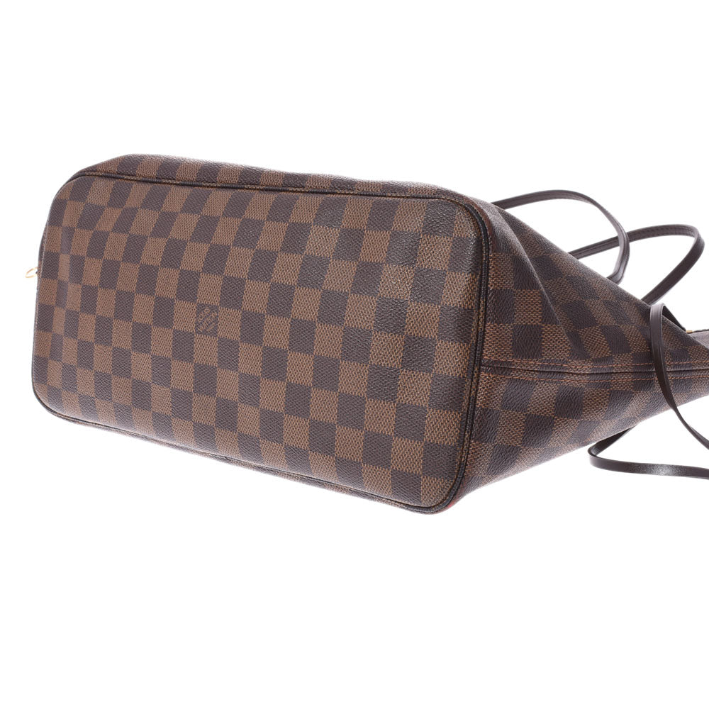 ルイヴィトンネヴァーフルMM 旧型 14137 ブラウン レディース ダミエキャンバス トートバッグ N51105 LOUIS VUITTON 中古  – 銀蔵オンライン