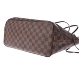 LOUIS VUITTON ルイヴィトン ダミエ ネヴァーフルMM 旧型 ブラウン N51105 レディース ダミエキャンバス トートバッグ Bランク 中古 銀蔵