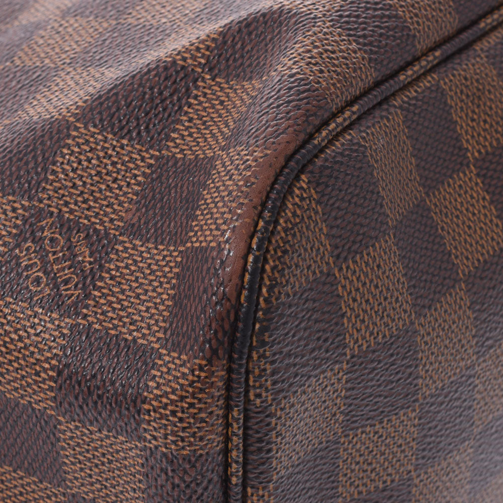 ルイヴィトンネヴァーフルMM 旧型 14137 ブラウン レディース ダミエ