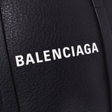 Balenciaga Balenciaga每个日期Tote XS Black 489813 Munisex Calf Tote Bag Ab AB级使用Ginzo