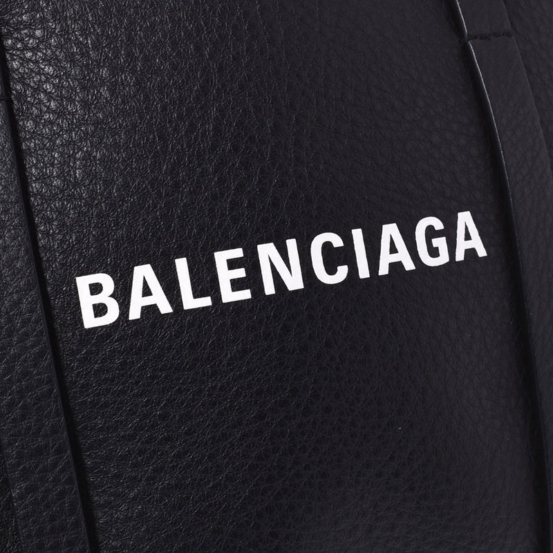 BALENCIAGA バレンシアガ エブリデイトート XS 黒 489813 ユニセックス カーフ トートバッグ ABランク 中古 銀蔵