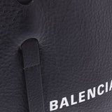 BALENCIAGA バレンシアガ エブリデイトート XS 黒 489813 ユニセックス カーフ トートバッグ ABランク 中古 銀蔵