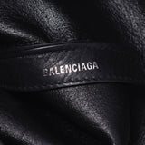 Balenciaga Balenciaga每个日期Tote XS Black 489813 Munisex Calf Tote Bag Ab AB级使用Ginzo