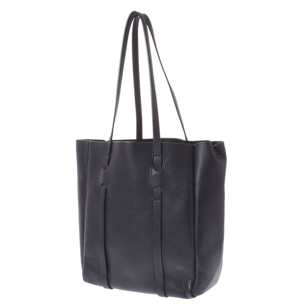 BALENCIAGA Balenciaga Every Date Tote XS Black 489813 Unisex Calf Tote Bag AB Rank Used Ginzo