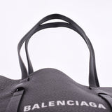 Balenciaga Balenciaga每个日期Tote XS Black 489813 Munisex Calf Tote Bag Ab AB级使用Ginzo