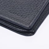 GUCCI グッチ 長札入れ  アウトレット 黒 メンズ レザー 札入れ Bランク 中古 銀蔵