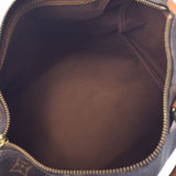 LOUIS VUITTON Louis Vuitton Monogram Speedy 30 Brown M41526 Unisex Monogram Canvas Handbag B Rank used Ginzo