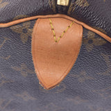 LOUIS VUITTON Louis Vuitton Monogram Speedy 30 Brown M41526 Unisex Monogram Canvas Handbag B Rank used Ginzo