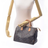 LOUIS VUITTON Louis Vuitton Monogram Speedy 30 Brown M41526 Unisex Monogram Canvas Handbag B Rank used Ginzo