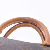 LOUIS VUITTON Louis Vuitton Monogram Speedy 30 Brown M41526 Unisex Monogram Canvas Handbag B Rank used Ginzo