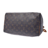 LOUIS VUITTON Louis Vuitton Monogram Speedy 30 Brown M41526 Unisex Monogram Canvas Handbag B Rank used Ginzo