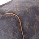 LOUIS VUITTON Louis Vuitton Monogram Speedy 30 Brown M41526 Unisex Monogram Canvas Handbag B Rank used Ginzo