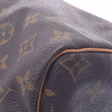 LOUIS VUITTON Louis Vuitton Monogram Speedy 30 Brown M41526 Unisex Monogram Canvas Handbag B Rank used Ginzo