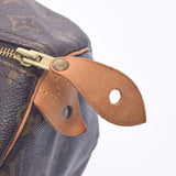 LOUIS VUITTON Louis Vuitton Monogram Speedy 30 Brown M41526 Unisex Monogram Canvas Handbag B Rank used Ginzo