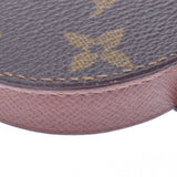 LOUIS VUITTON Louis Vuitton Monogram Porto Monone Cuvet Brown M61960 Men's Monogram Canvas Coin Case AB Rank Used Ginzo