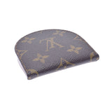 LOUIS VUITTON Louis Vuitton Monogram Porto Monone Cuvet Brown M61960 Men's Monogram Canvas Coin Case AB Rank Used Ginzo