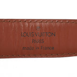 路易威顿路易·维顿（Louis Vuitton）Liangle Liangle 85厘米肯尼亚棕色金支架男士Epirether Belt B Rank二手Ginzo